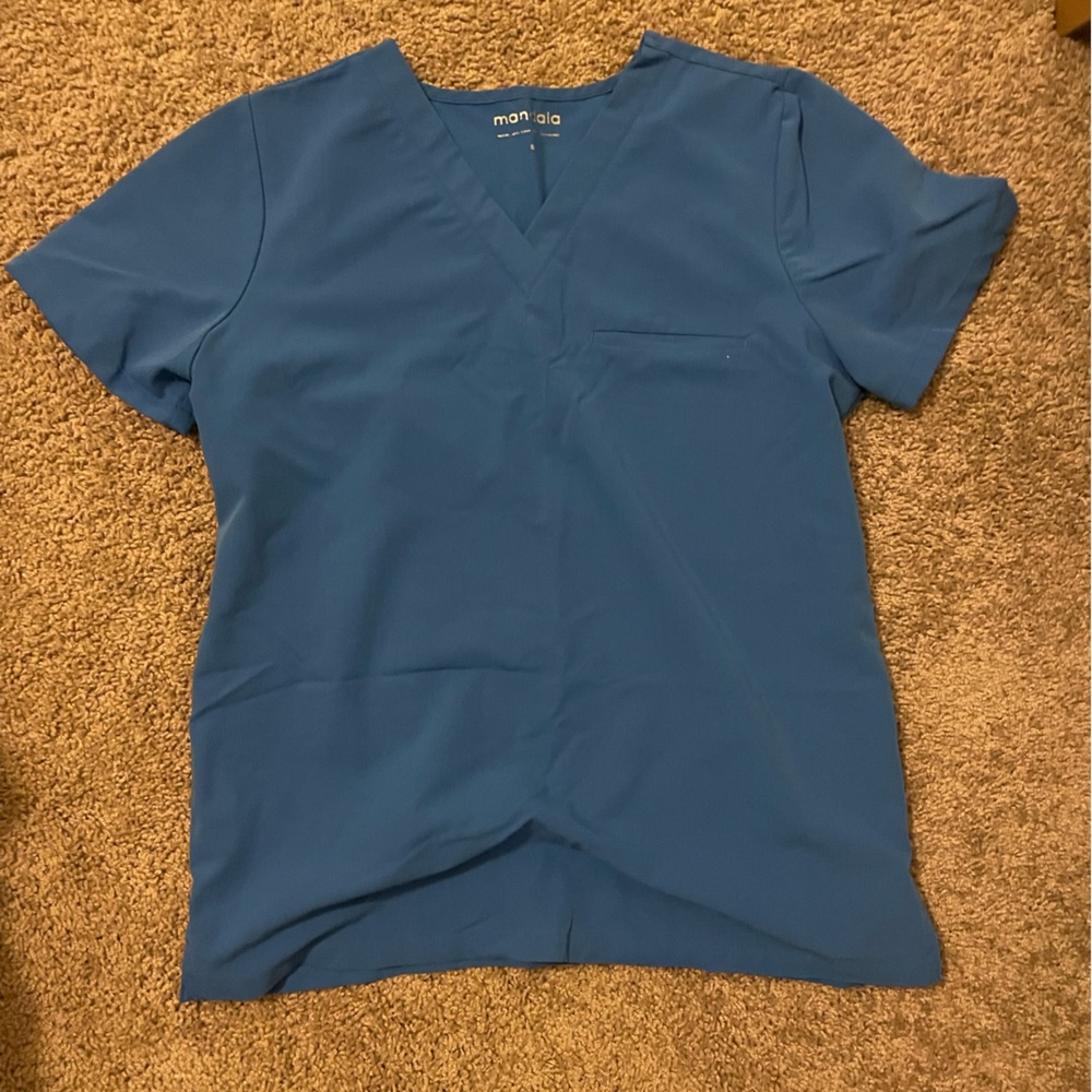 Royal Blue One Pocket Top